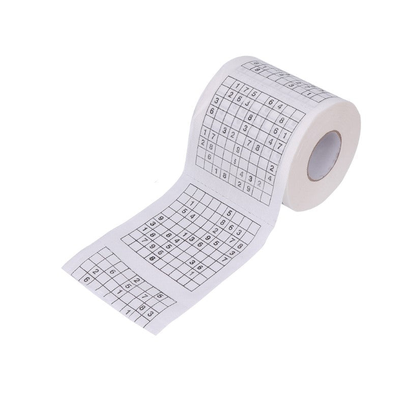 EcoPlay™ Sudoku Puzzle Toilet Roll
