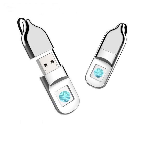 SecuredTouch™ Fingerprint Encryption Flash Drive