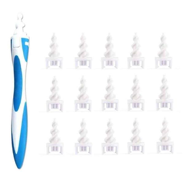 Spiral Ear Swab
