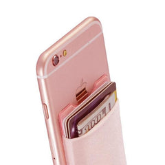 Mobile Phone Stick-on Pocket