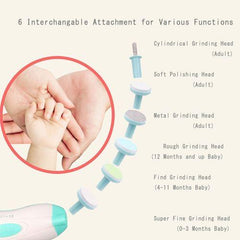 Automatic Baby Nail Trimmer