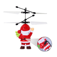 LED Flying Santa Claus