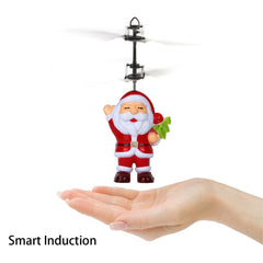 LED Flying Santa Claus