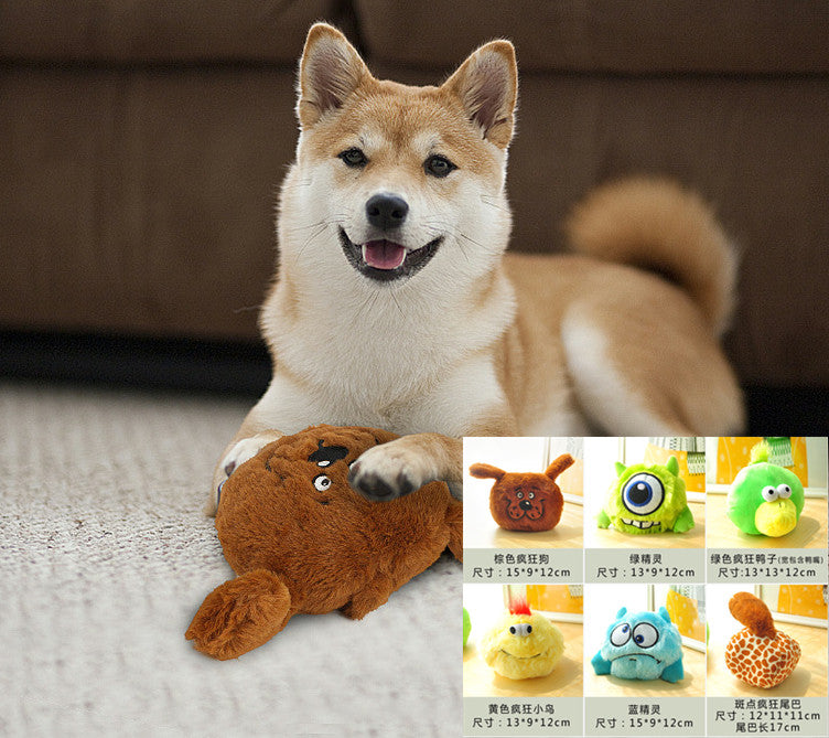 Bouncy Dog & Cat Toy