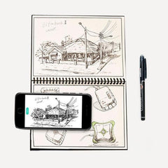 Smart Reusable Notebook