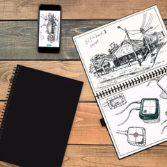 Smart Reusable Notebook