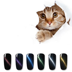 3D Magnetic Nail Gel