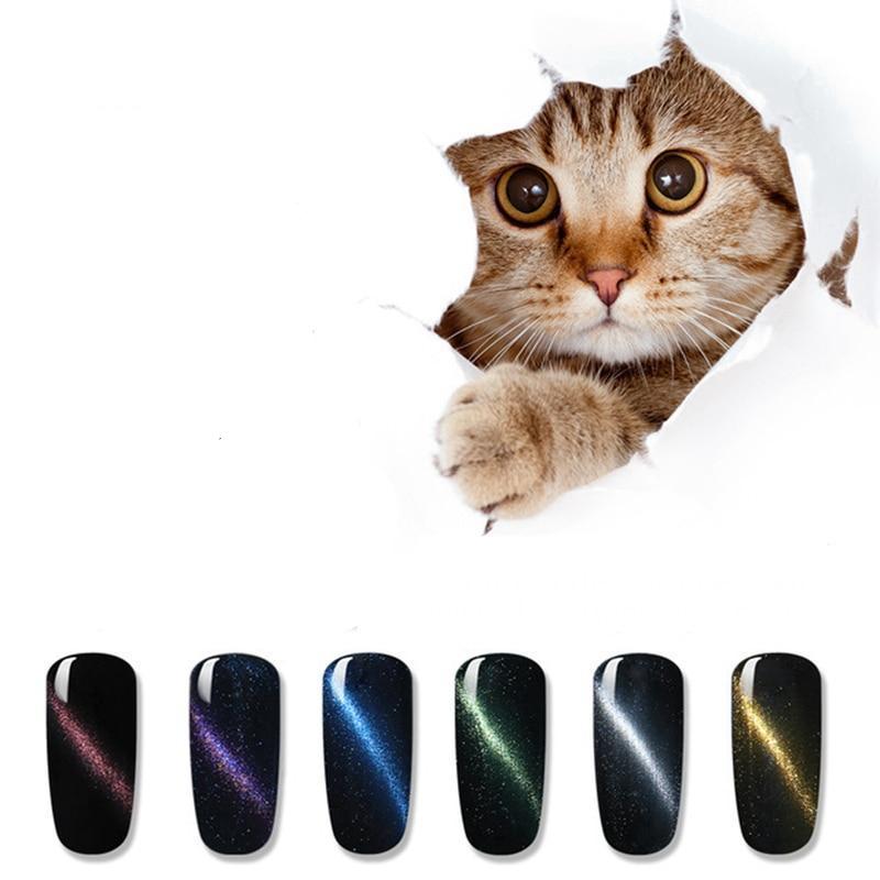 3D Magnetic Nail Gel