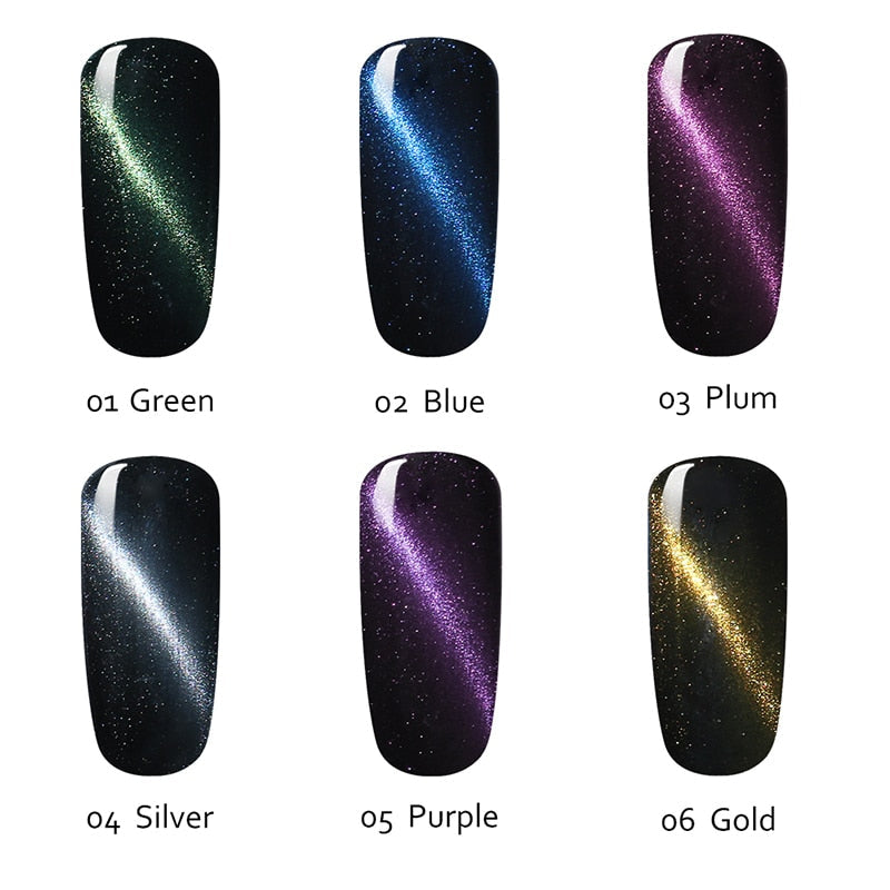 3D Magnetic Nail Gel