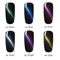 3D Magnetic Nail Gel