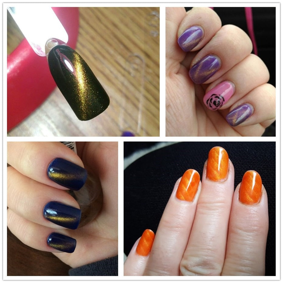 3D Magnetic Nail Gel