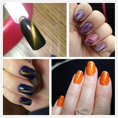 3D Magnetic Nail Gel