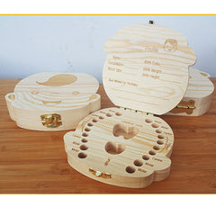 Baby Tooth Box and Tooth Holder