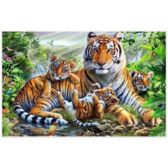 Diamond Painting - Tiger