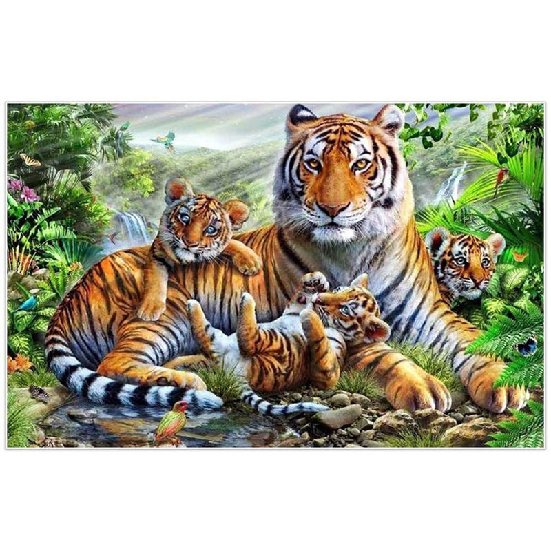 Diamond Painting - Tiger