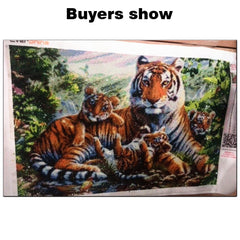 Diamond Painting - Tiger