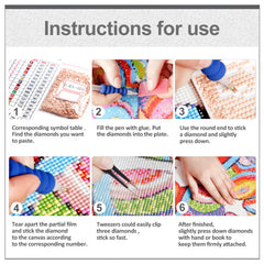 Diamond Painting - Tiger