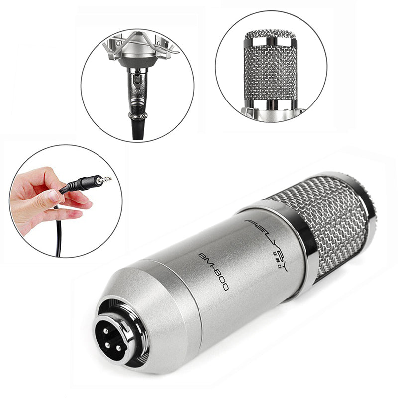 PopAudio™ BM800 Condenser Microphone