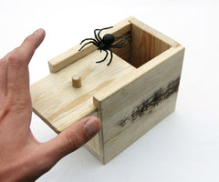 Spider Prank Box