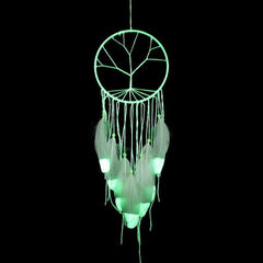 Fluorescent Dream Catcher