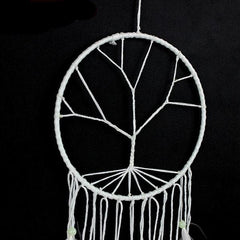Fluorescent Dream Catcher