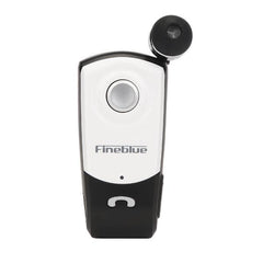Retractable Clip-on Earphone