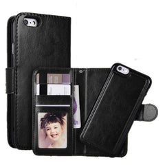 Magnetic Wallet iPhone Case