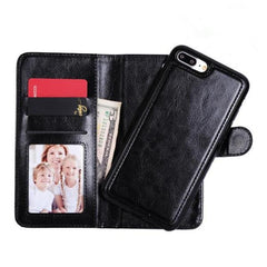 Magnetic Wallet iPhone Case