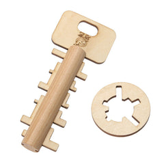 JuniorEinstein™ Bamboo Unlock Key Toy