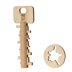 JuniorEinstein™ Bamboo Unlock Key Toy
