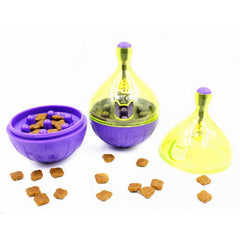 Interactive Pet Food Dispenser