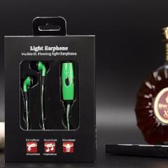 Glowing LED Earphones