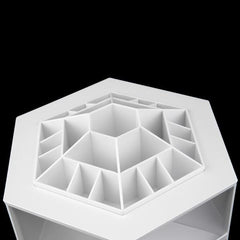 360° Rotating Makeup Organizer