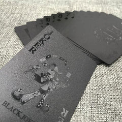 Black Diamond Playing Cards