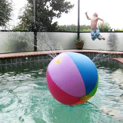 Sprinkle 'n Splash™ Inflatable Water Ball