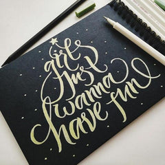Metallic Scrapbooking Pens