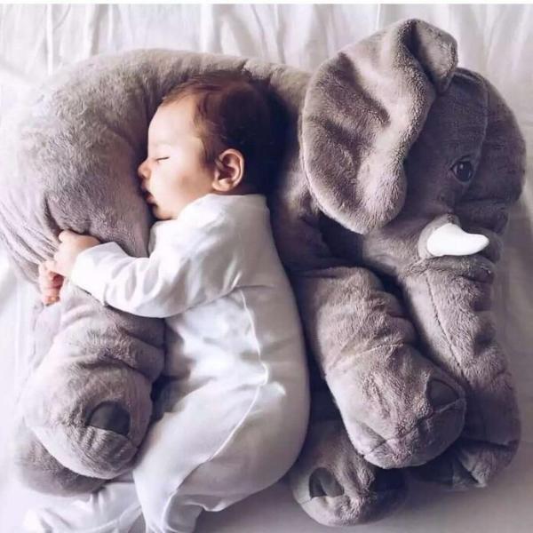 Elephant Plush Pillow