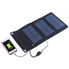 Portable Solar Smartphone Charger