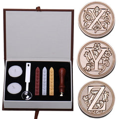 Alphabet Wax Seal Set