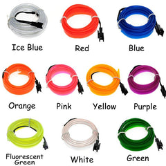 Neon Light Flexible Wire