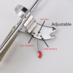 Automatic Tip-Up Fishing Rod Holder