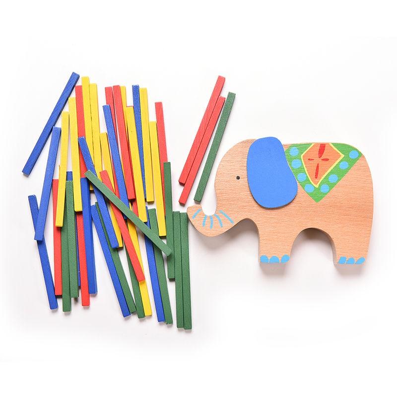 Elephant Educational Balancing Toy