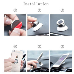 360 Degree Universal Magnetic Phone Holder