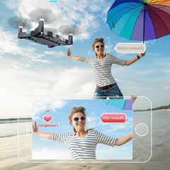 Ultrathin Foldable Drone