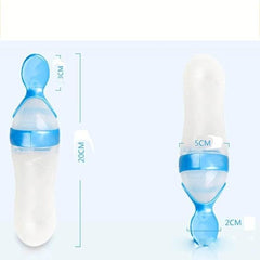 Feeding Bottle With Spoon