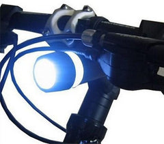 Bicycle Head And Tail Light Set