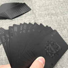 Black Diamond Playing Cards