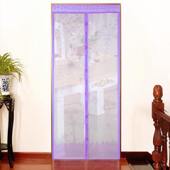 Magnetic Anti-Mosquito Mesh Door