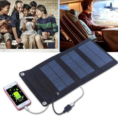 Portable Solar Smartphone Charger
