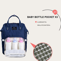 Waterproof Maternity Nappy Bag